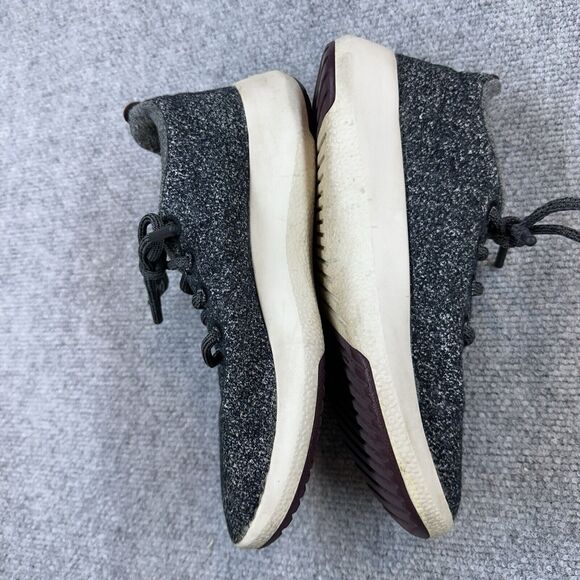 Allbirds Wool Runners WRM|W9 Running Shoes Gray Women’s Size 8 Mizzle - Picture 3 of 8